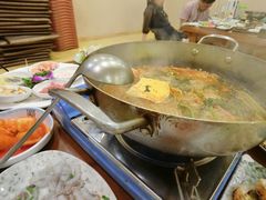 -青瓦餐厅·生鱼片·韩园烤肉(西塔店)