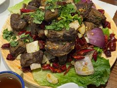 -乡土特色.冷锅鱼.牦牛肉汤锅