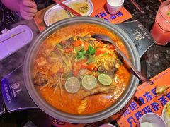冬阴功味，-鱼上·烤鱼(万象城店)