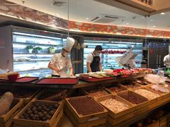 现炒底料金牌牛油锅-雾都渣渣火锅(南城智汇城店)