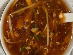 传统海鲜酸辣羹-青雅中餐厅(大连金石滩绿发希尔顿度假酒店)