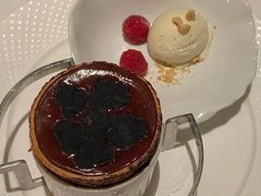 巧克力舒芙蕾-福楼法餐厅FLO