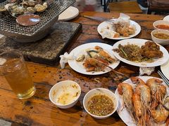 -芭提雅Amporn Seafood自助餐厅