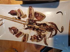 炭烤大鱿鱼-阿里巴巴海鲜烧烤家常菜(黄岛店)