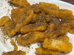 椒盐板筋-恩宏德餐馆(平山道店)