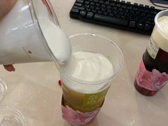芝士茉莉毛尖-奈雪的茶(华侨城创意园店)