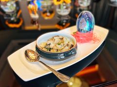 沙姜香葱捞起南非网鲍-西安凯悦酒店·湖畔中餐厅