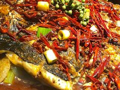 -吞鱼兽麻辣烤鱼(万达店)