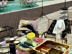 -雾山韩式烤肉·海南糟粕&椰子鸡火锅·海景餐厅(三亚绿发山海天JW万豪酒店)