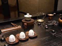 -德迹斋禅意文化茶馆·茶空间·商务洽谈•宴席(桃园店)