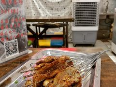 -野火鲜货烧烤(河边小院店)