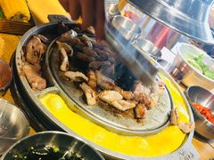 刀鞘五花肉-姜虎东白丁烤肉(恒隆广场店)