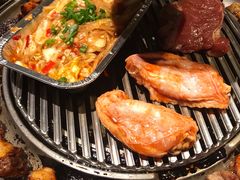 -大山炭火烤肉自助(百盛步行街广场店)