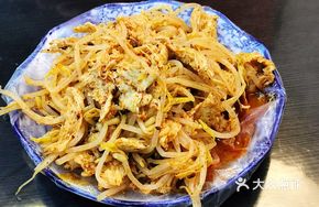 Wheat Gluten with Bean Sprouts