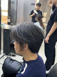 -米可造型烫染