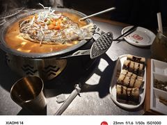 -探鱼·鲜青椒爽麻烤鱼(中山大信新都汇店)