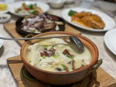 浓鸡汤豆腐-香港百合居(LCM置汇旭辉广场店)