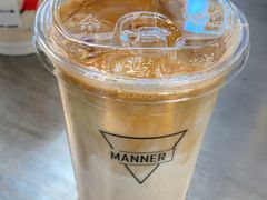 冰橘皮拿铁-Manner Coffee(IFS一楼店)
