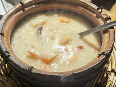 瑶柱虾粥-李记潮汕砂锅粥(营福路店)