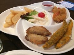 绿茵阁(港艺商务大厦店)-绿茵阁牛扒餐厅(客村店)