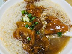 招牌牛筋汤米粉配禾虫-荔林食店(西华路店)