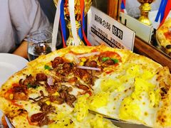 榴莲披萨-1861意大利餐厅(文化广场店)