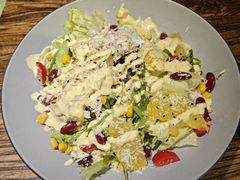 金枪鱼鲜橙时蔬沙拉-祖母的魔法厨房·牛排.披萨·意面(爱琴海店)