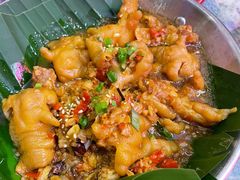 蒜香鸡脚-浩海火燒雲傣家菜(芮欧百货店)