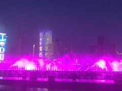 -东港音乐喷泉广场