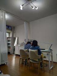 点击看大图 店内环境-青沐日式美甲美睫半永久
