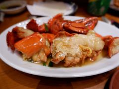 蒜蓉蒸龍蝦-mezza9 Macau(澳门君悦酒店)