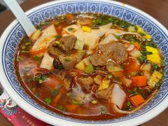 臊子扯面-汉思肴 热面皮(虬江路店)