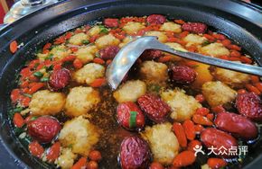 Health-Preserving Handmade Meatball Soup
