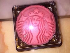 桂花蔓越莓月饼-星巴克臻选(济南恒隆店)