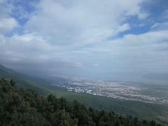 -苍山感通索道