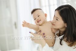 -WPlus明星肖像亲子全家福摄影