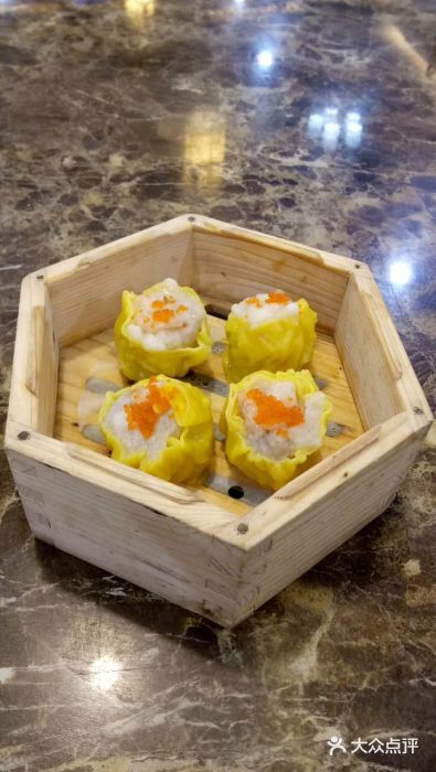 粤记港式茶餐厅鲜虾干蒸烧卖图片