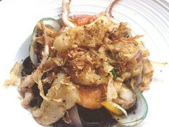 纽芬兰海鲜墨鱼汁意粉-小火花·干式熟成牛排馆Spark SteakHouse(剑桥郡店)