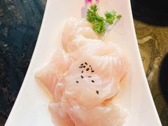 无骨龙利鱼-热火朝天鲜切牛肉火锅(南强街巷店)