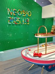 -奈尔宝·儿童乐园·亲子餐厅(华采天地店)