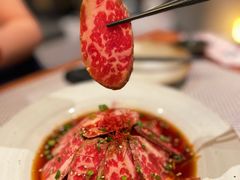 生拌牛肉-玄白·炭烤活鳗(上海首店)
