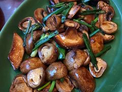 青城山炒香菌-君悦酒店·1881·北京烤鸭