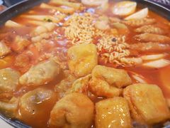 韩式鸡肉火锅-欧巴来了韩式料理