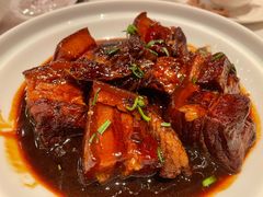 黄鱼鲞红烧肉-香乐园·淮扬菜中餐厅·Shang Garden(福田香格里拉店)