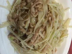 冬笋肉丝-玉华台饭庄(裕中西里小区店)
