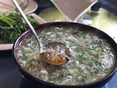 韭菜滋补桃胶-庆余楼·用心与食材·特色菜&灶头面(仙蠡墩店)