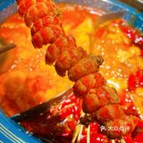 小龙虾+啤酒🍺+甜品冰沙🍧+火锅🍲组合=吼堂