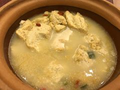 海胆竹笋豆腐煲-旺顺阁海鲜广场(亚运村店)
