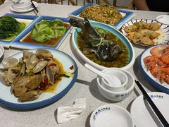 -锦里海景海鲜餐厅.三亚老字号(亚龙湾中心广场店)