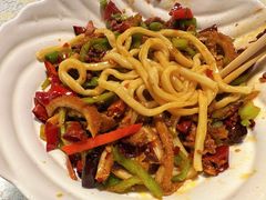 辣爆肚丝拌面-文三里屯面馆(三里屯店)